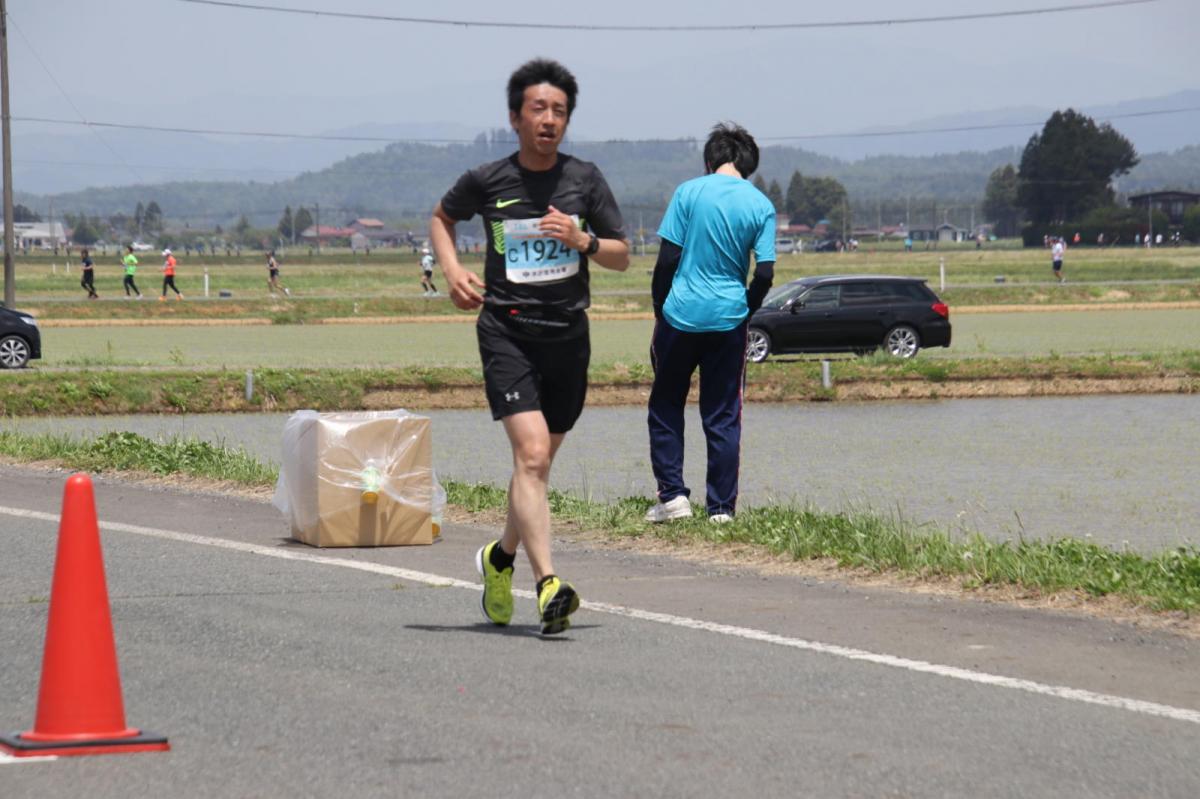 いわて奥州きらめきマラソン2019その3 給水(2)(15)・10km折返し編 2019/05/19
