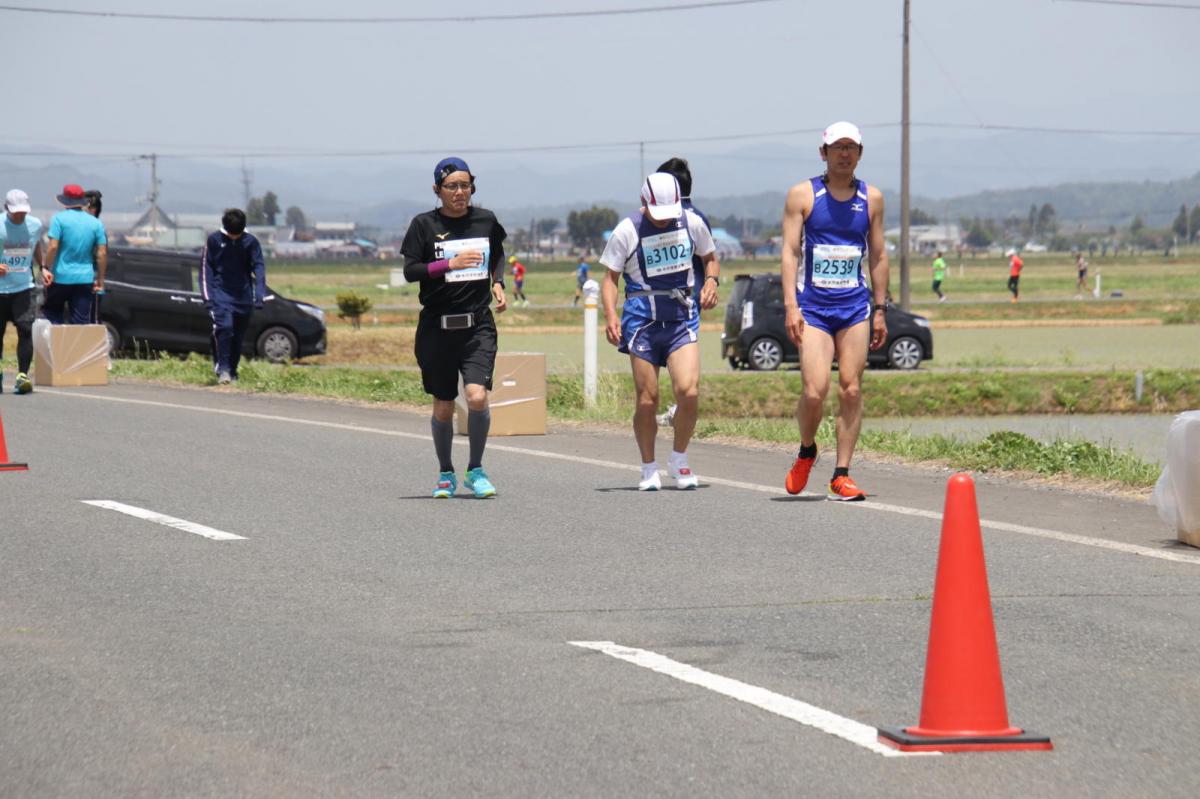 いわて奥州きらめきマラソン2019その3 給水(2)(15)・10km折返し編 2019/05/19
