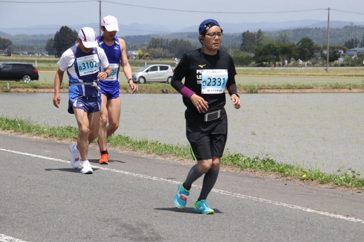 いわて奥州きらめきマラソン2019その3 給水(2)(15)・10km折返し編 2019/05/19