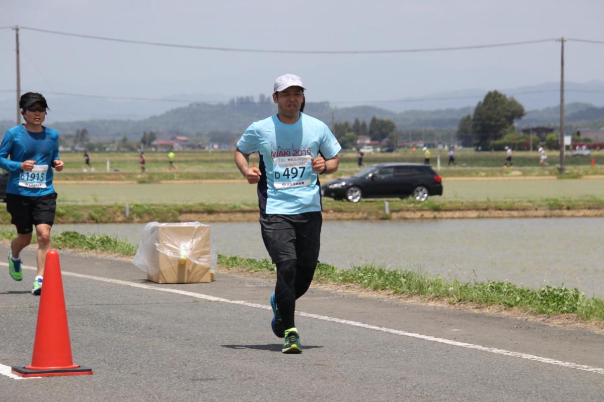 いわて奥州きらめきマラソン2019その3 給水(2)(15)・10km折返し編 2019/05/19