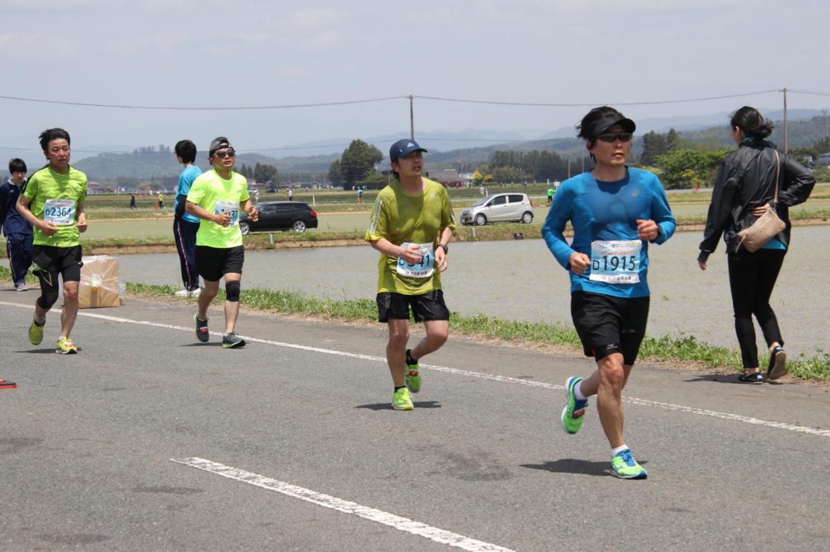 いわて奥州きらめきマラソン2019その3 給水(2)(15)・10km折返し編 2019/05/19