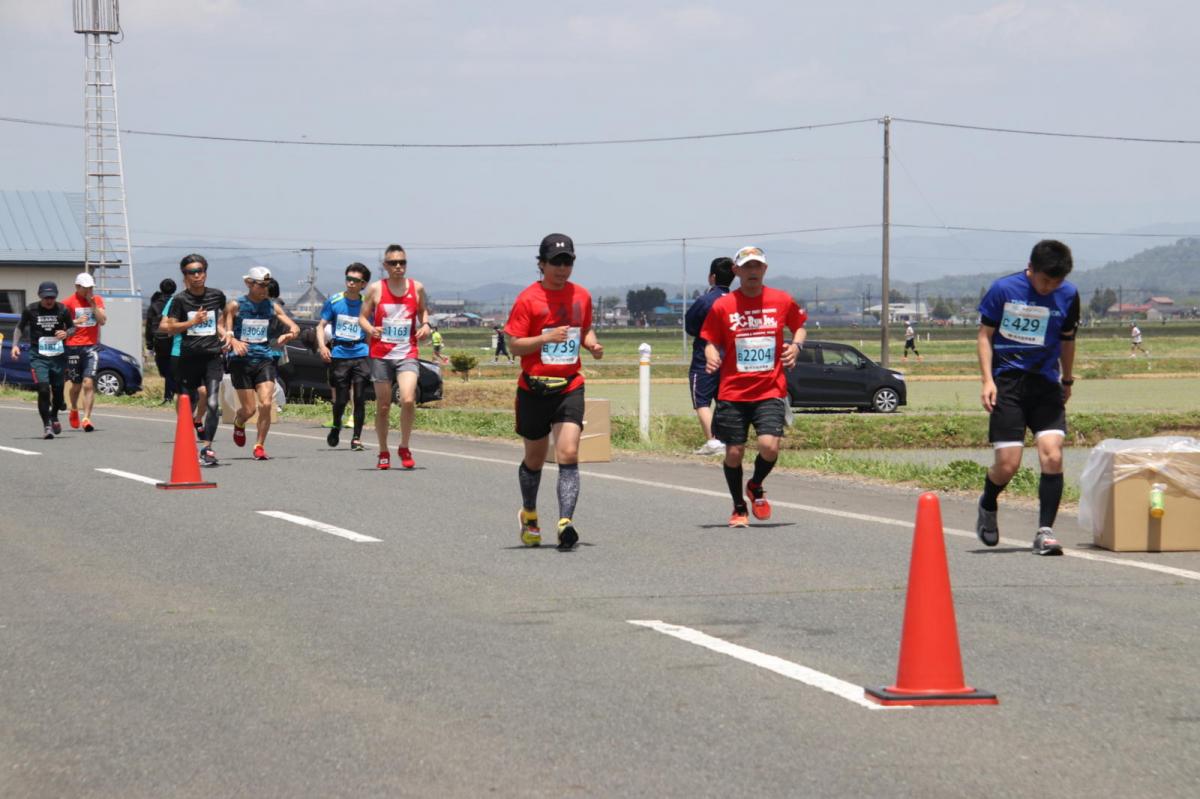 いわて奥州きらめきマラソン2019その3 給水(2)(15)・10km折返し編 2019/05/19