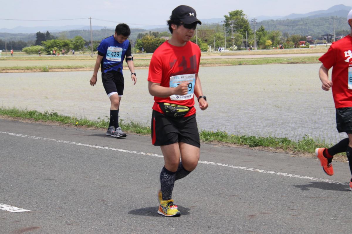 いわて奥州きらめきマラソン2019その3 給水(2)(15)・10km折返し編 2019/05/19