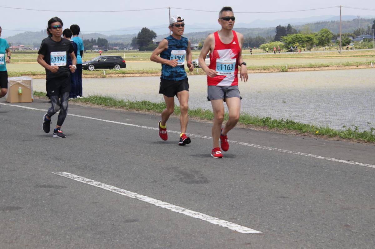 いわて奥州きらめきマラソン2019その3 給水(2)(15)・10km折返し編 2019/05/19