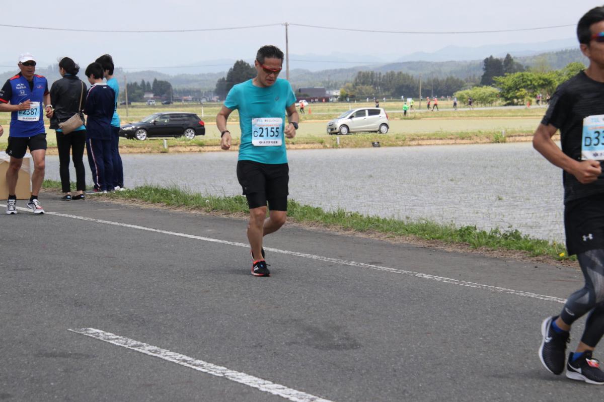 いわて奥州きらめきマラソン2019その3 給水(2)(15)・10km折返し編 2019/05/19