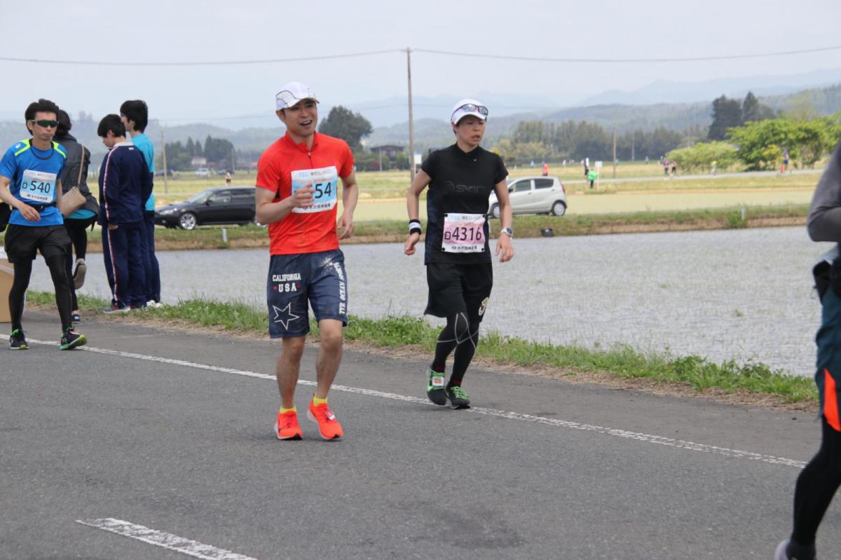 いわて奥州きらめきマラソン2019その3 給水(2)(15)・10km折返し編 2019/05/19