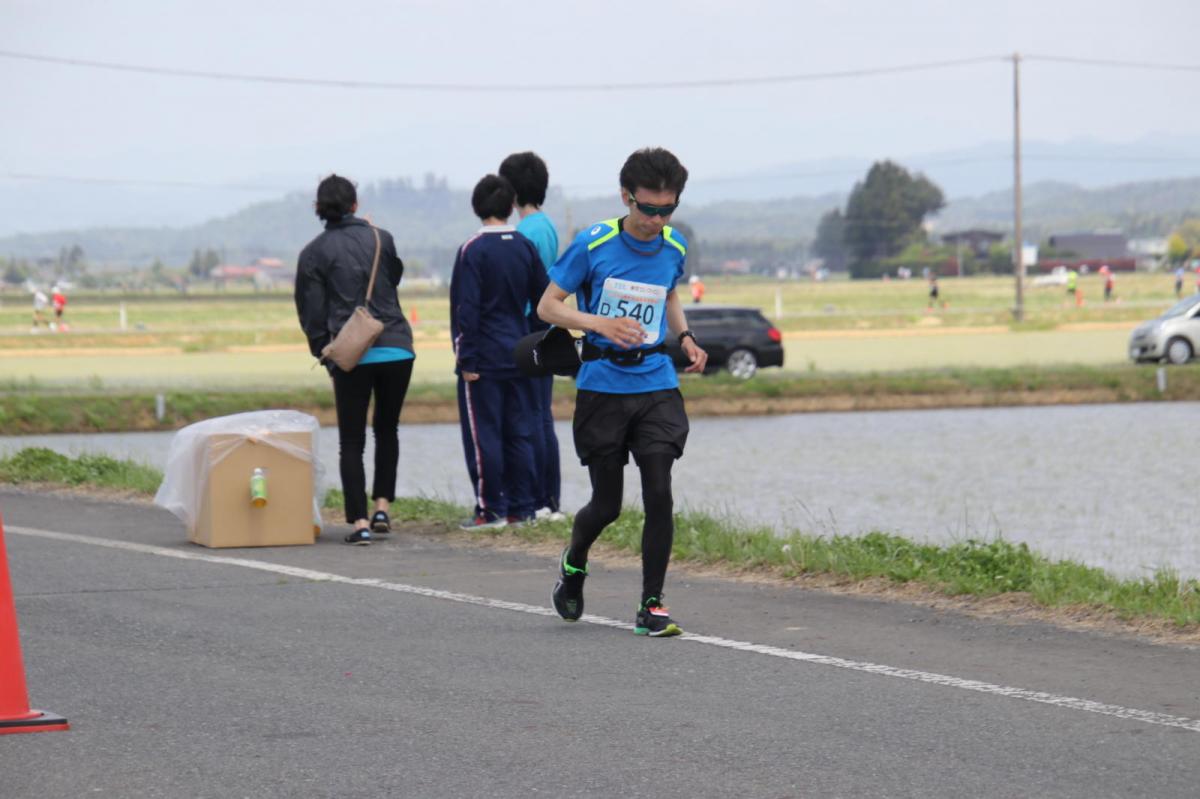 いわて奥州きらめきマラソン2019その3 給水(2)(15)・10km折返し編 2019/05/19