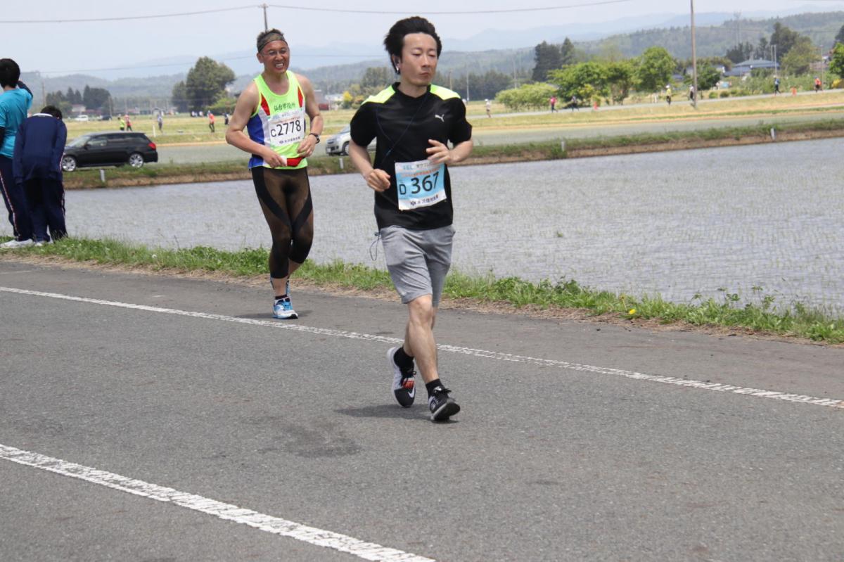 いわて奥州きらめきマラソン2019その3 給水(2)(15)・10km折返し編 2019/05/19