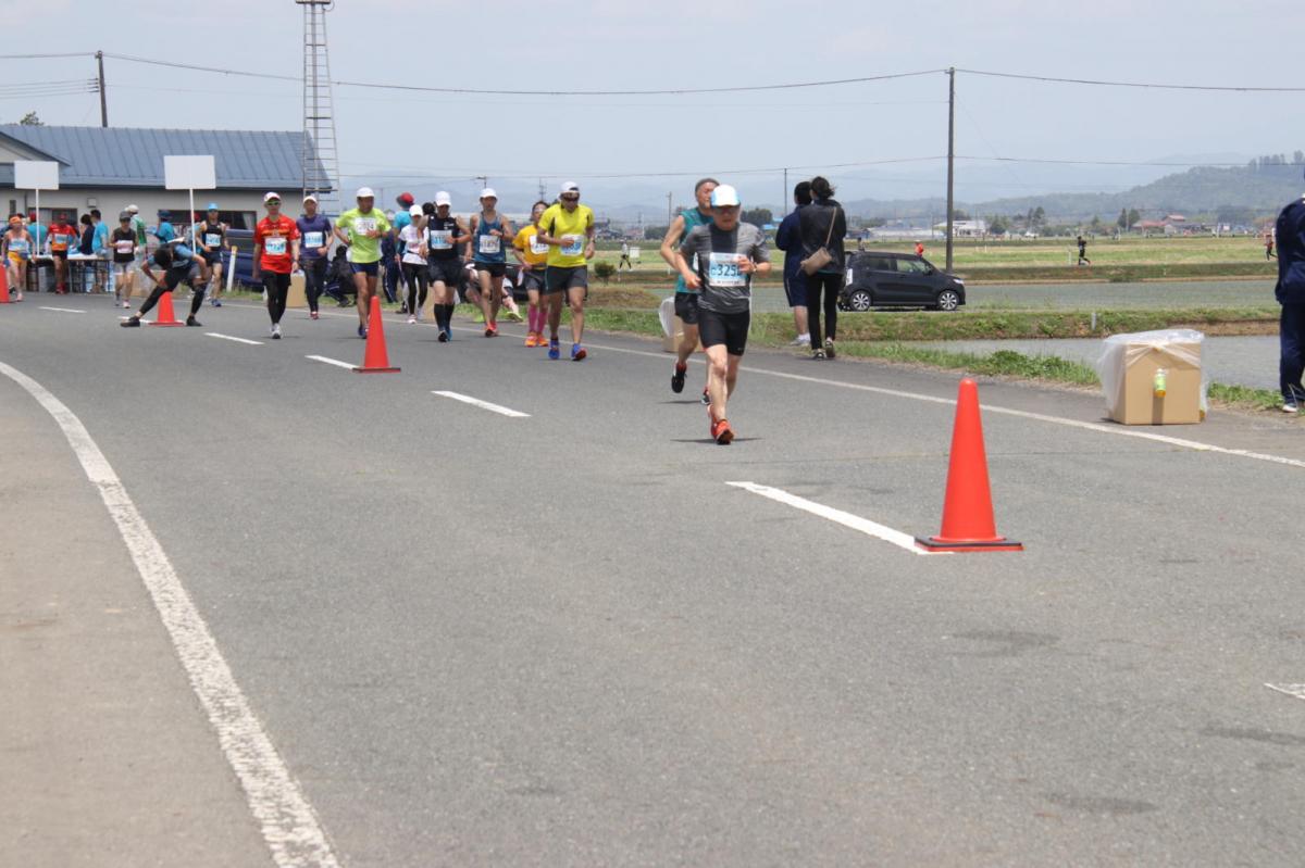 いわて奥州きらめきマラソン2019その3 給水(2)(15)・10km折返し編 2019/05/19