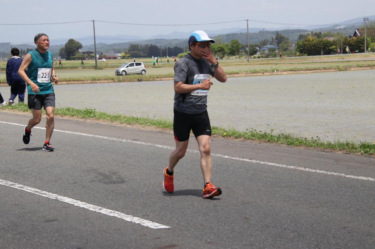 いわて奥州きらめきマラソン2019その3 給水(2)(15)・10km折返し編 2019/05/19