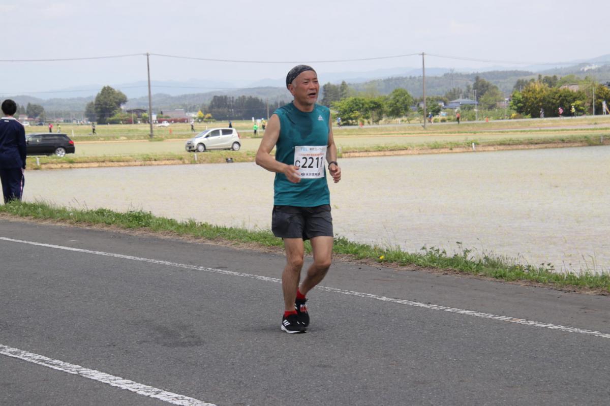 いわて奥州きらめきマラソン2019その3 給水(2)(15)・10km折返し編 2019/05/19
