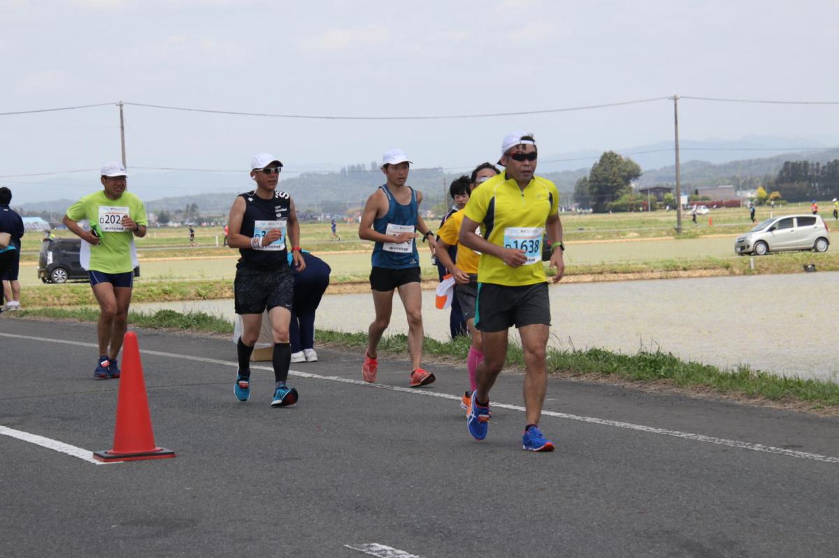 いわて奥州きらめきマラソン2019その3 給水(2)(15)・10km折返し編 2019/05/19