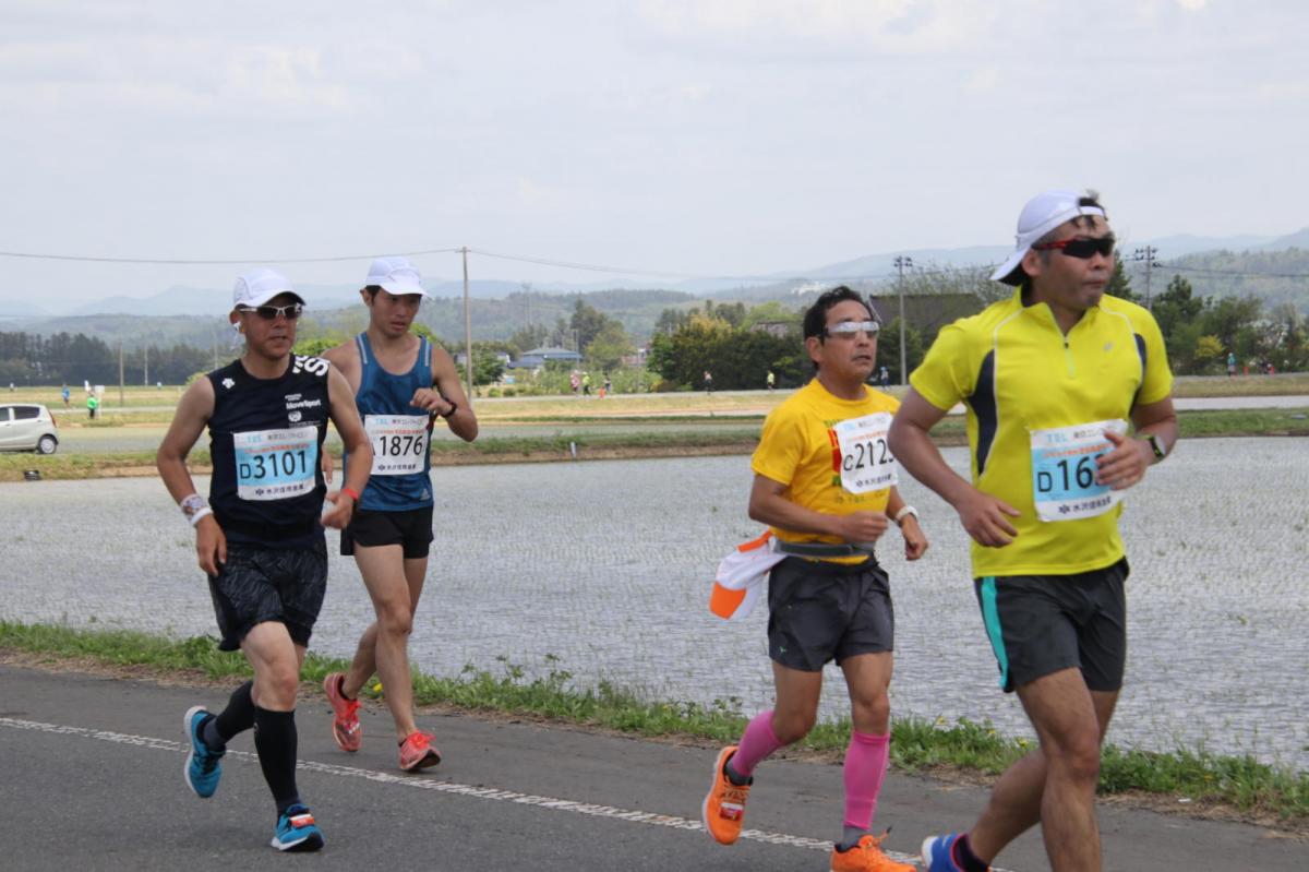 いわて奥州きらめきマラソン2019その3 給水(2)(15)・10km折返し編 2019/05/19