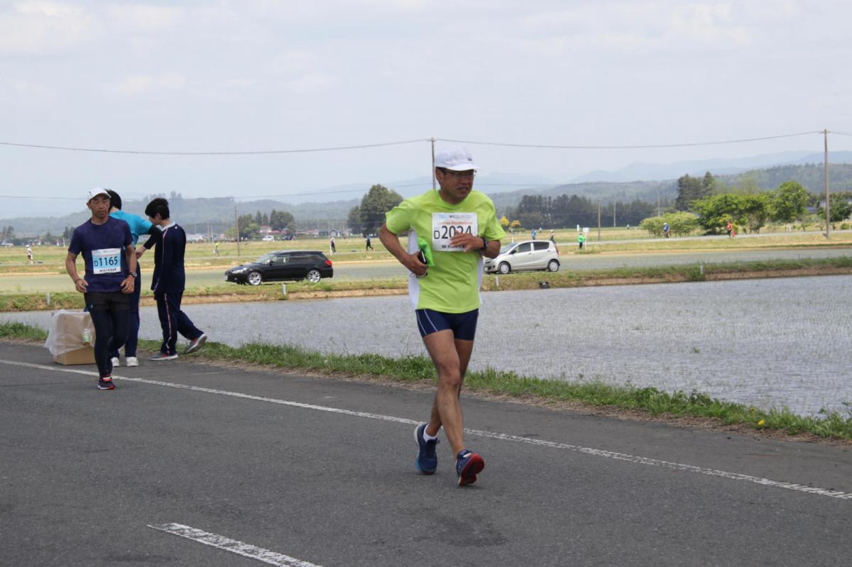 いわて奥州きらめきマラソン2019その3 給水(2)(15)・10km折返し編 2019/05/19