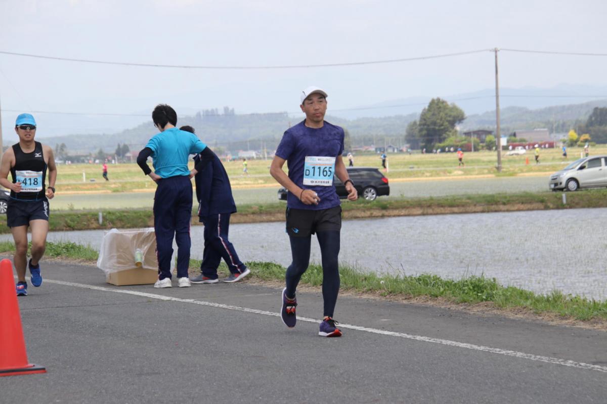 いわて奥州きらめきマラソン2019その3 給水(2)(15)・10km折返し編 2019/05/19