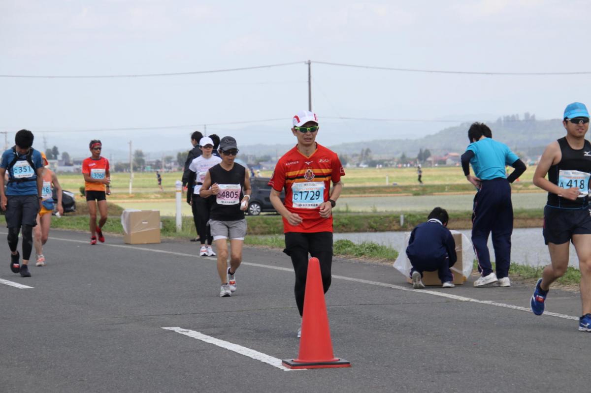 いわて奥州きらめきマラソン2019その3 給水(2)(15)・10km折返し編 2019/05/19