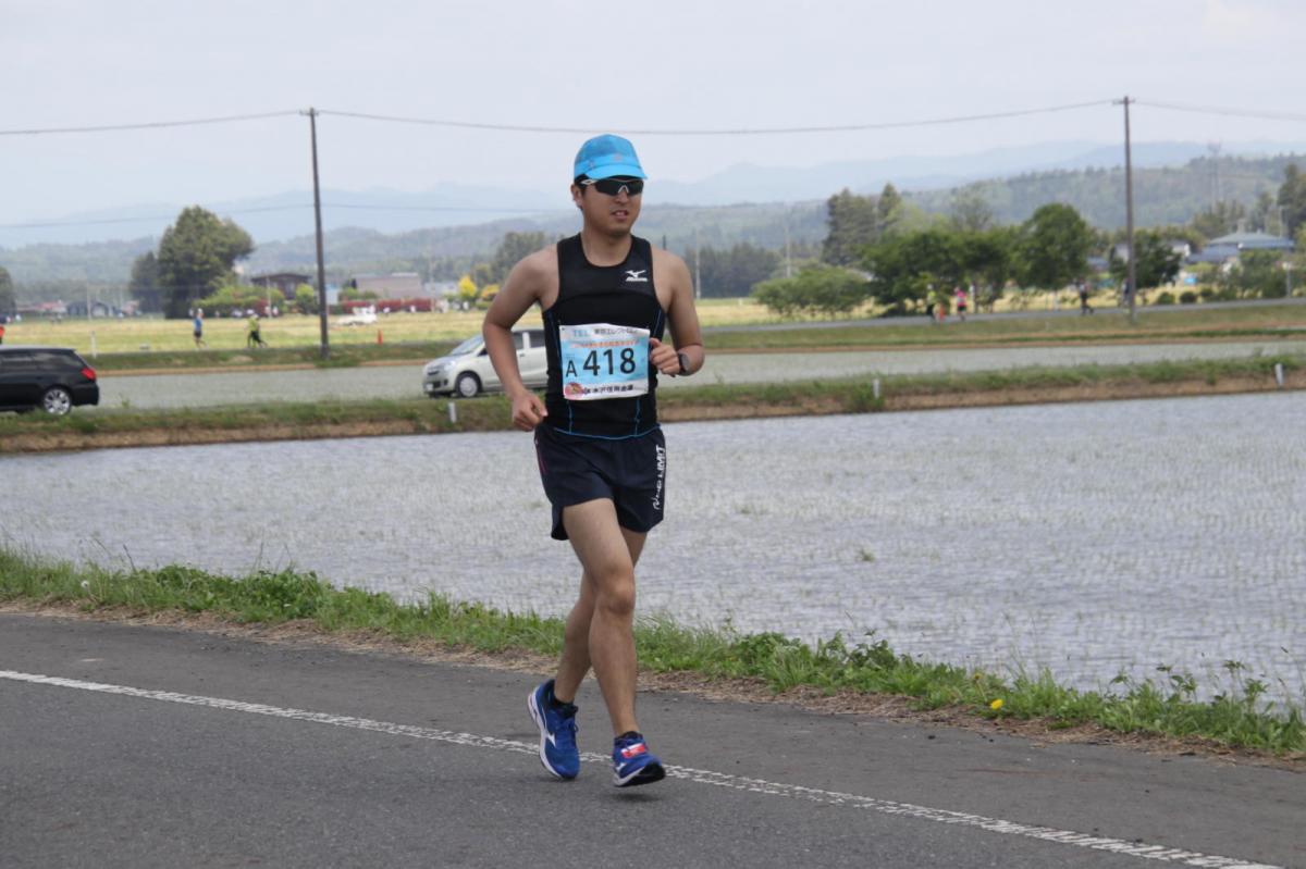 いわて奥州きらめきマラソン2019その3 給水(2)(15)・10km折返し編 2019/05/19