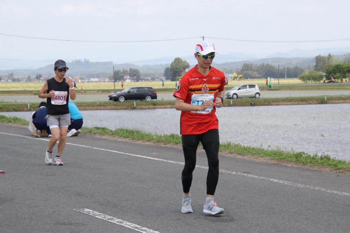 いわて奥州きらめきマラソン2019その3 給水(2)(15)・10km折返し編 2019/05/19