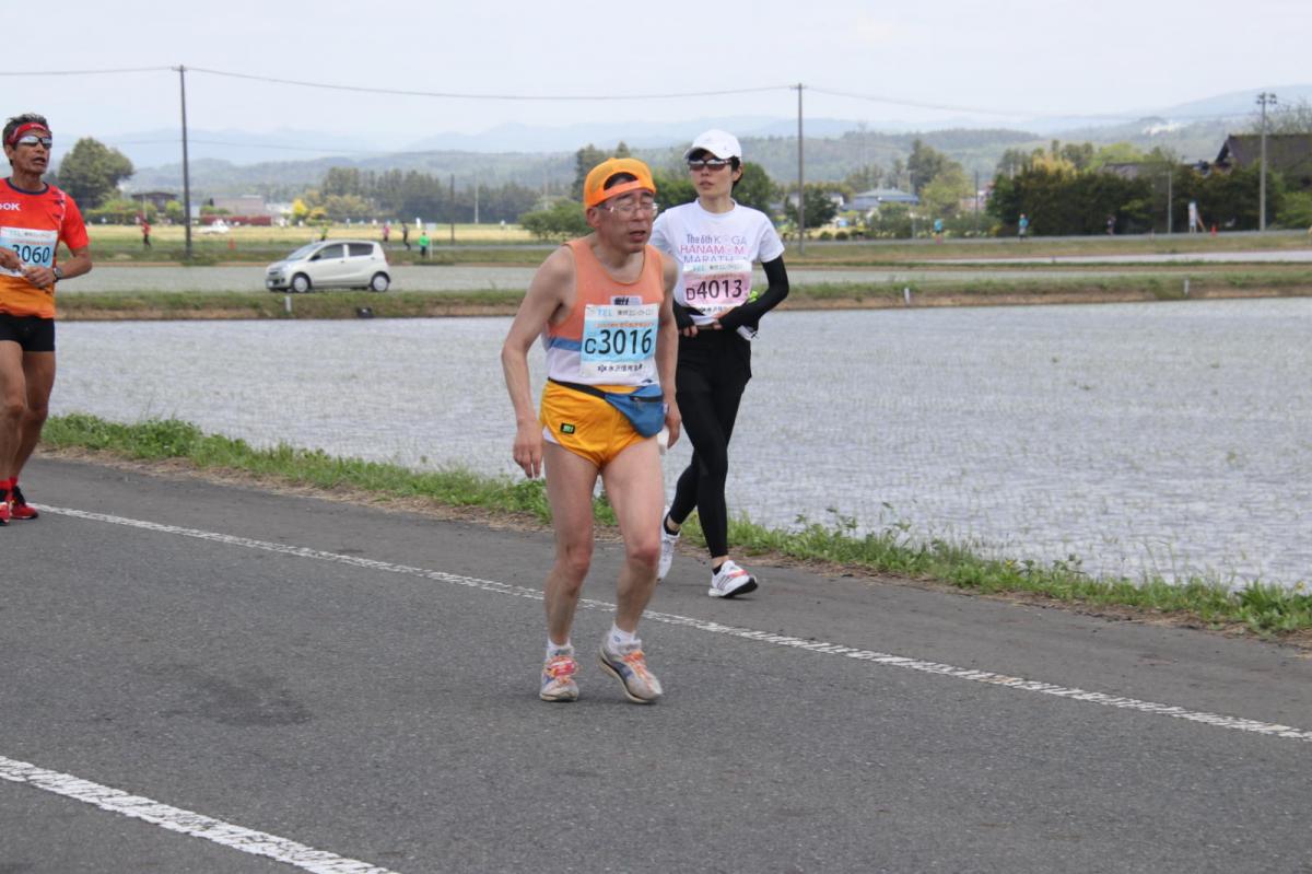 いわて奥州きらめきマラソン2019その3 給水(2)(15)・10km折返し編 2019/05/19