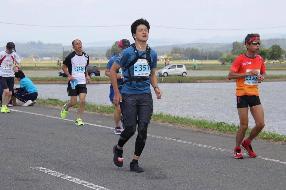 いわて奥州きらめきマラソン2019その3 給水(2)(15)・10km折返し編 2019/05/19