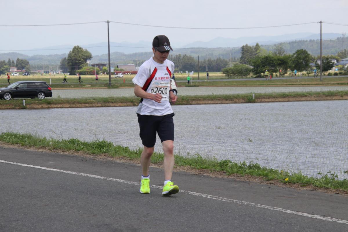 いわて奥州きらめきマラソン2019その3 給水(2)(15)・10km折返し編 2019/05/19