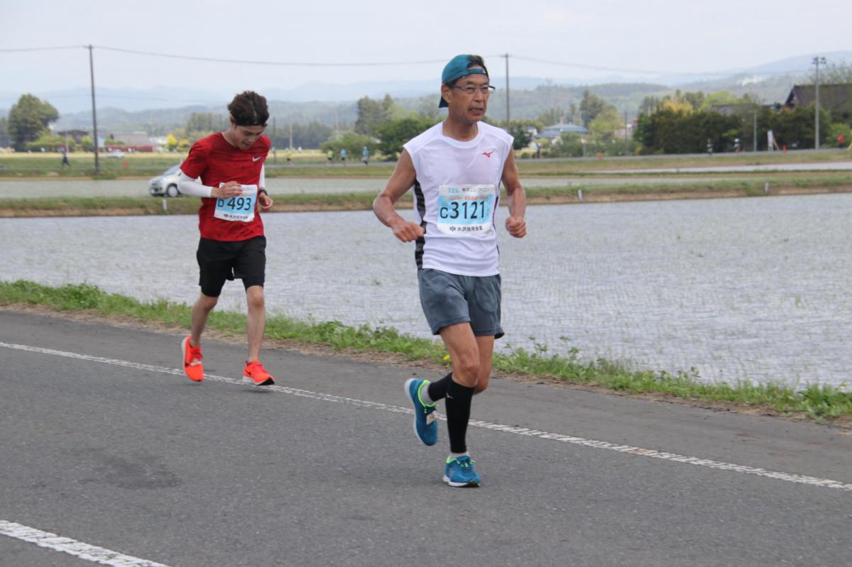 いわて奥州きらめきマラソン2019その3 給水(2)(15)・10km折返し編 2019/05/19