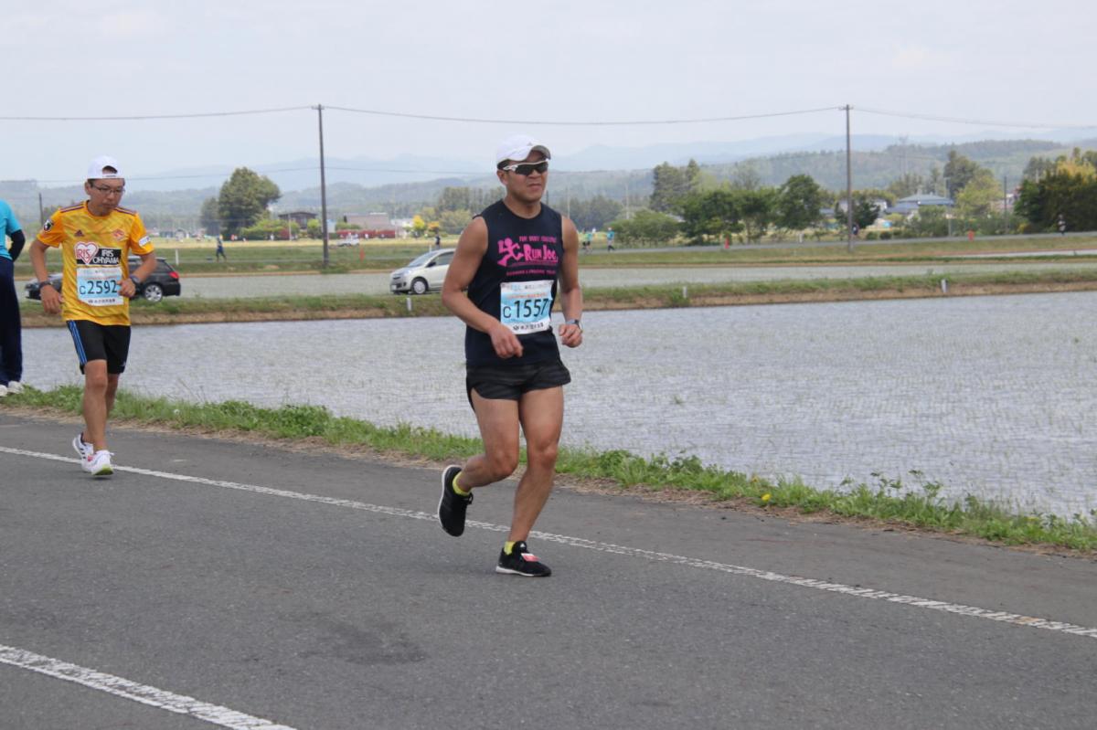 いわて奥州きらめきマラソン2019その3 給水(2)(15)・10km折返し編 2019/05/19