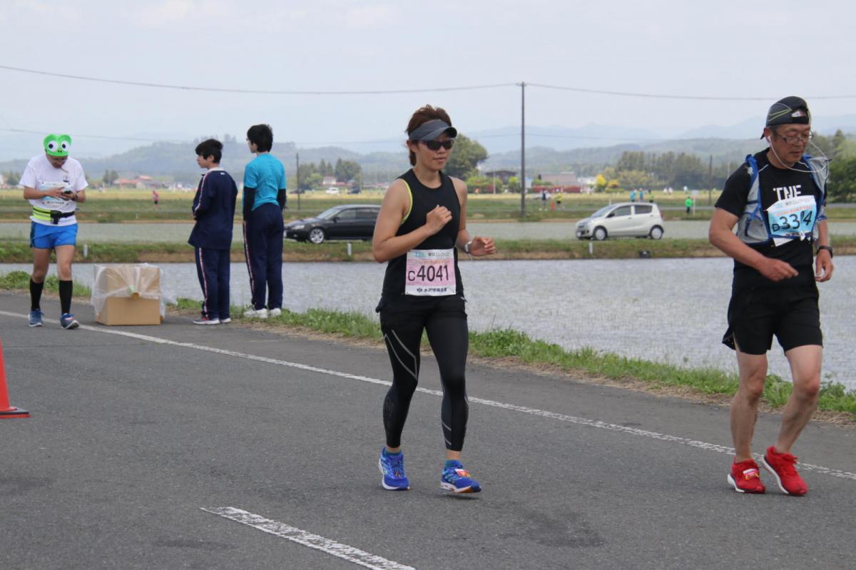 いわて奥州きらめきマラソン2019その3 給水(2)(15)・10km折返し編 2019/05/19