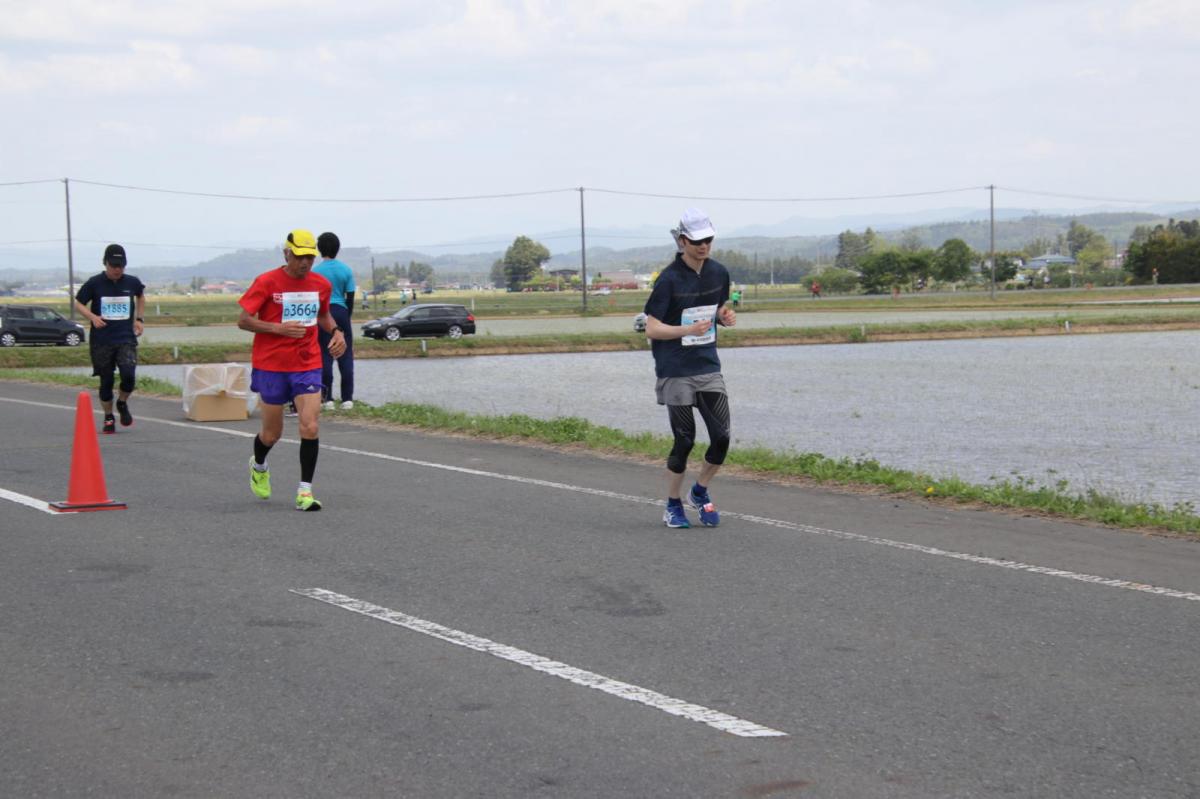 いわて奥州きらめきマラソン2019その3 給水(2)(15)・10km折返し編 2019/05/19