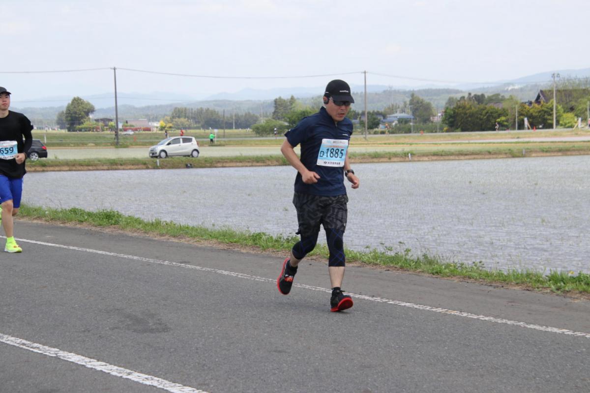いわて奥州きらめきマラソン2019その3 給水(2)(15)・10km折返し編 2019/05/19