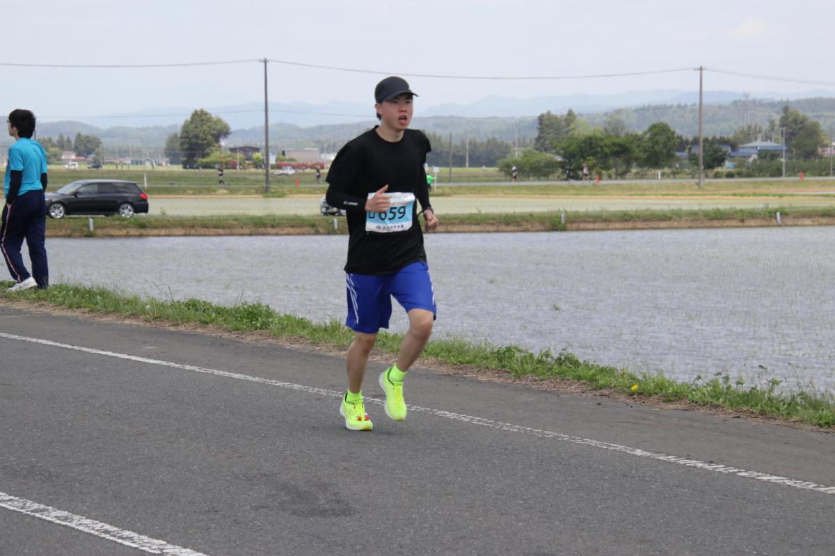 いわて奥州きらめきマラソン2019その3 給水(2)(15)・10km折返し編 2019/05/19
