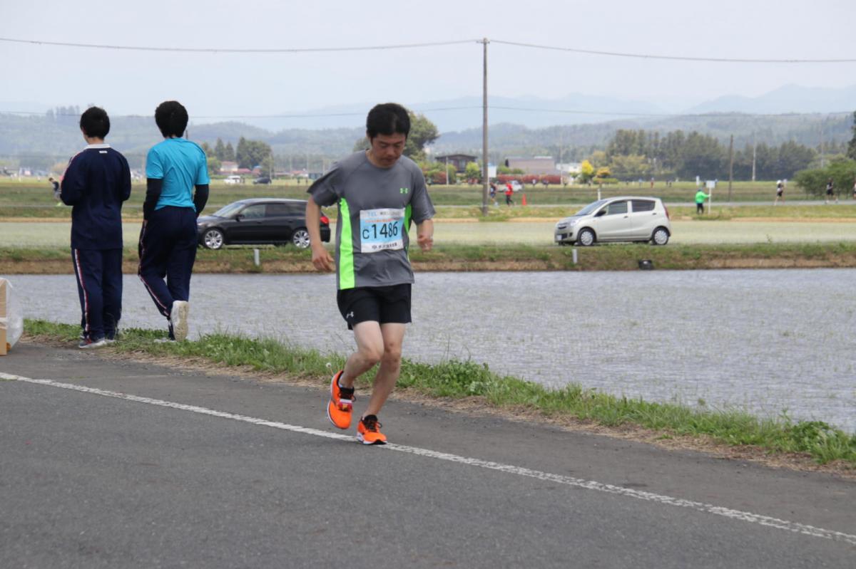 いわて奥州きらめきマラソン2019その3 給水(2)(15)・10km折返し編 2019/05/19