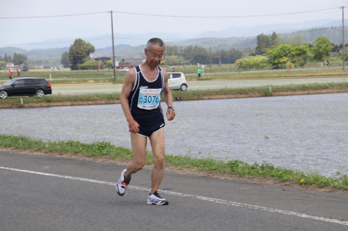 いわて奥州きらめきマラソン2019その3 給水(2)(15)・10km折返し編 2019/05/19