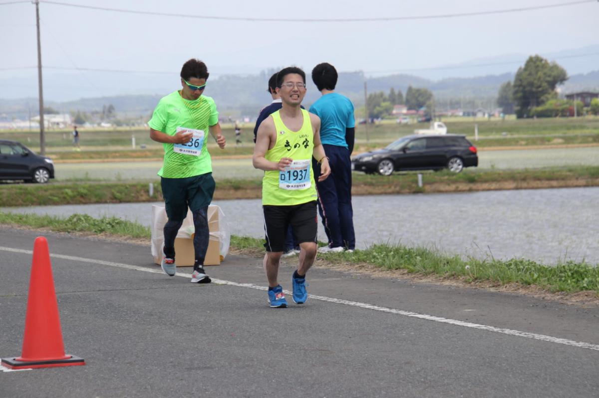 いわて奥州きらめきマラソン2019その3 給水(2)(15)・10km折返し編 2019/05/19