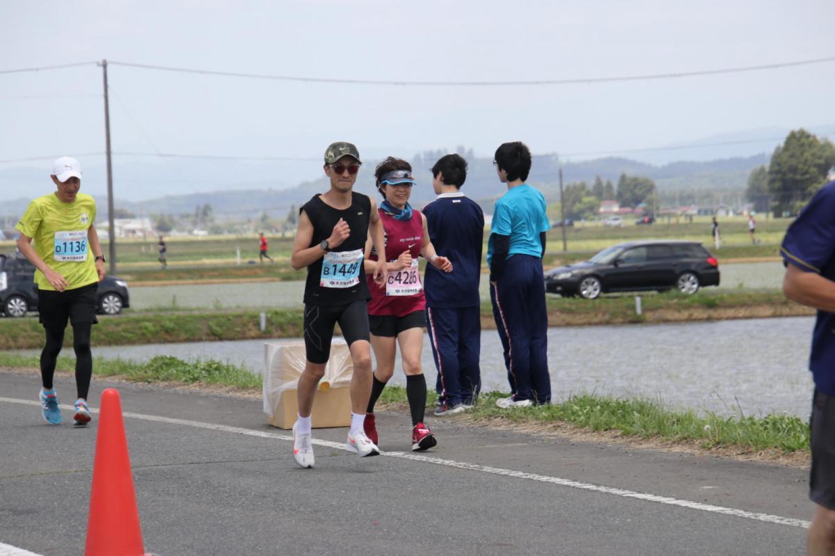 いわて奥州きらめきマラソン2019その3 給水(2)(15)・10km折返し編 2019/05/19