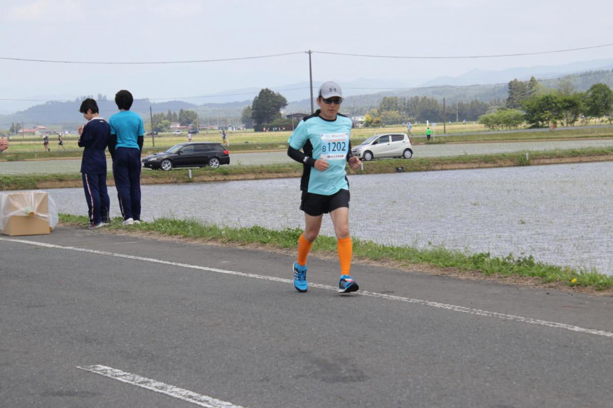 いわて奥州きらめきマラソン2019その3 給水(2)(15)・10km折返し編 2019/05/19