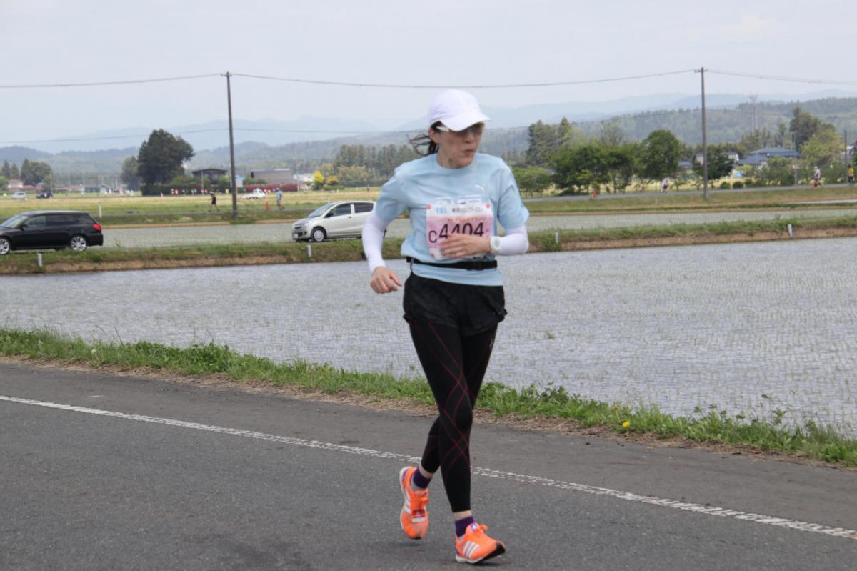 いわて奥州きらめきマラソン2019その3 給水(2)(15)・10km折返し編 2019/05/19