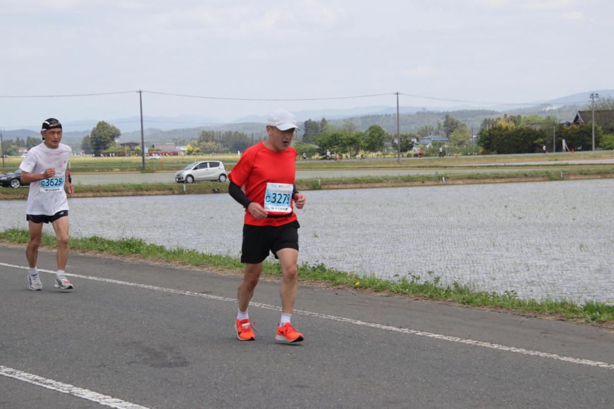 いわて奥州きらめきマラソン2019その3 給水(2)(15)・10km折返し編 2019/05/19