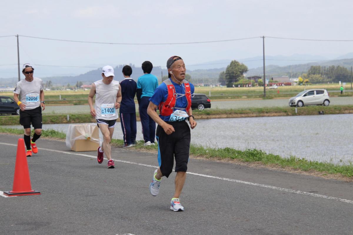 いわて奥州きらめきマラソン2019その3 給水(2)(15)・10km折返し編 2019/05/19