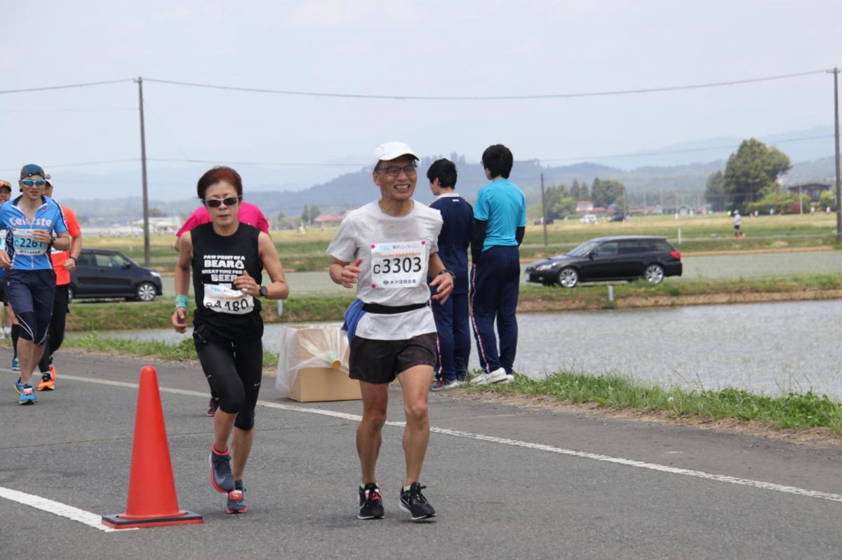 いわて奥州きらめきマラソン2019その3 給水(2)(15)・10km折返し編 2019/05/19