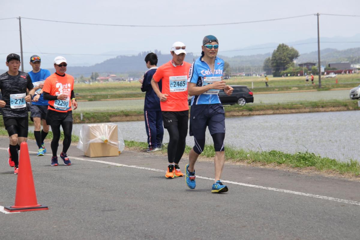いわて奥州きらめきマラソン2019その3 給水(2)(15)・10km折返し編 2019/05/19
