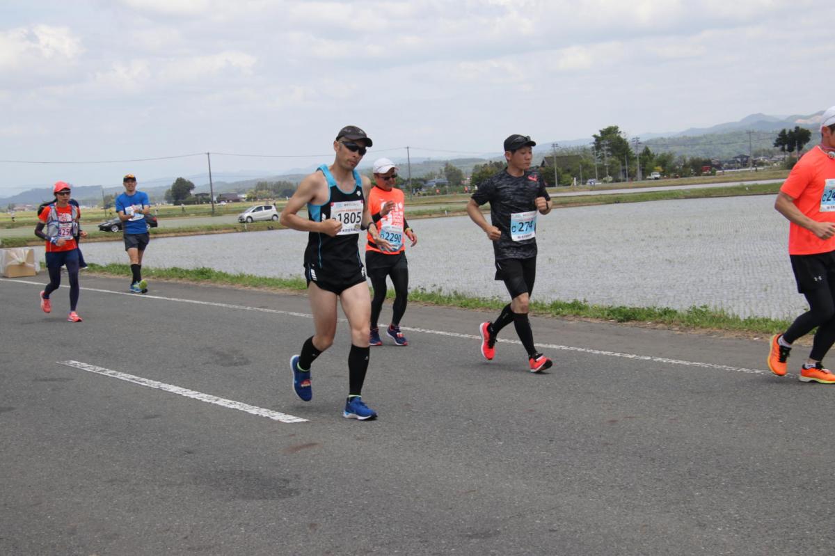 いわて奥州きらめきマラソン2019その3 給水(2)(15)・10km折返し編 2019/05/19