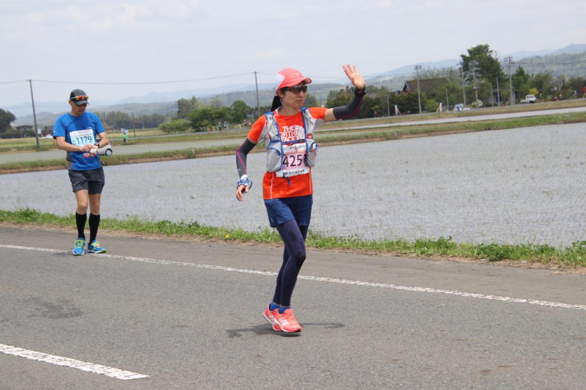 いわて奥州きらめきマラソン2019その3 給水(2)(15)・10km折返し編 2019/05/19