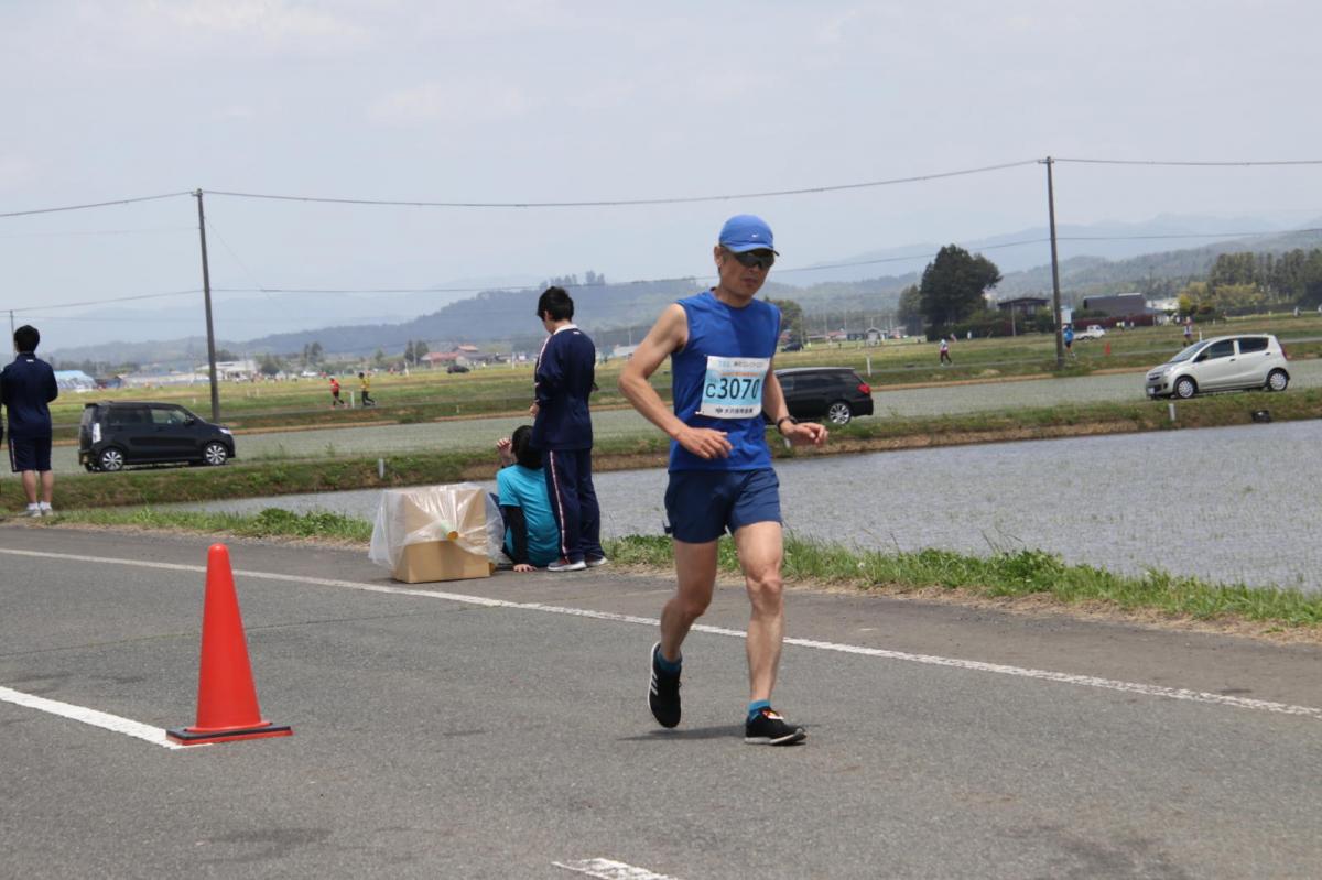 いわて奥州きらめきマラソン2019その3 給水(2)(15)・10km折返し編 2019/05/19