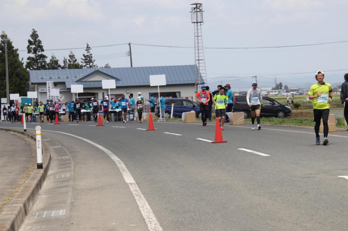 いわて奥州きらめきマラソン2019その3 給水(2)(15)・10km折返し編 2019/05/19