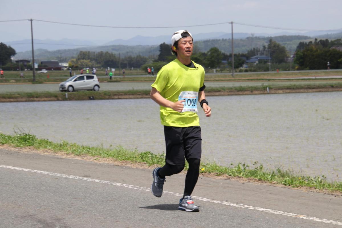 いわて奥州きらめきマラソン2019その3 給水(2)(15)・10km折返し編 2019/05/19