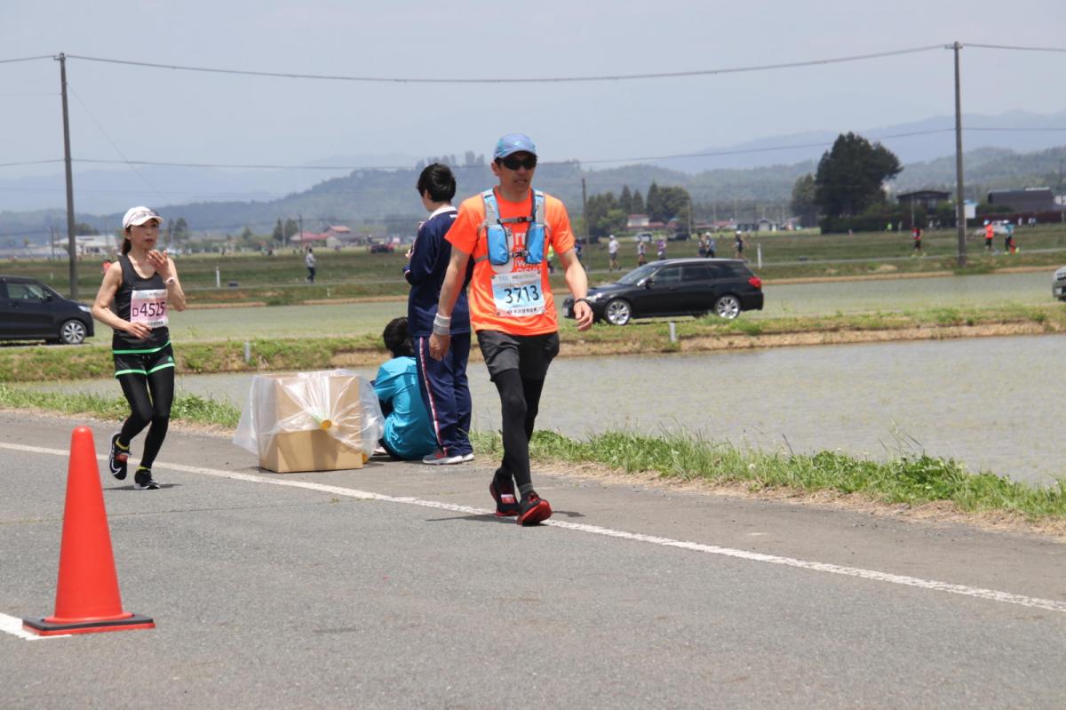 いわて奥州きらめきマラソン2019その3 給水(2)(15)・10km折返し編 2019/05/19