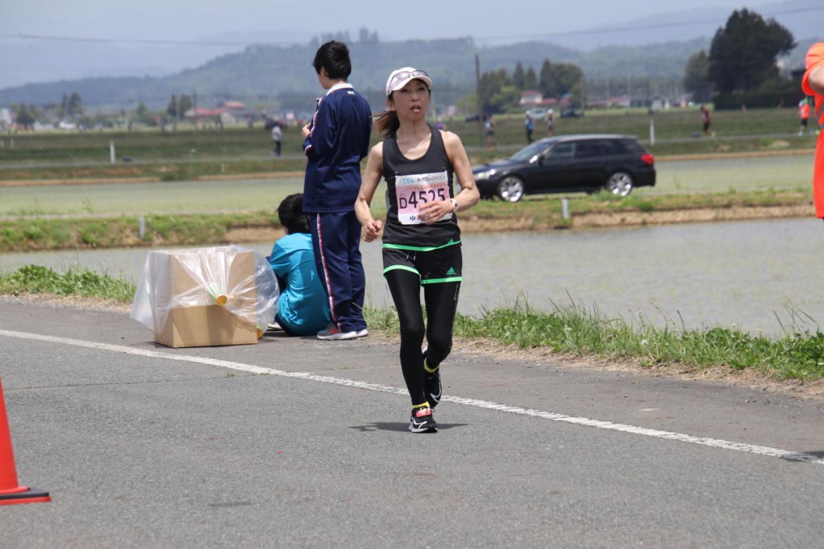 いわて奥州きらめきマラソン2019その3 給水(2)(15)・10km折返し編 2019/05/19