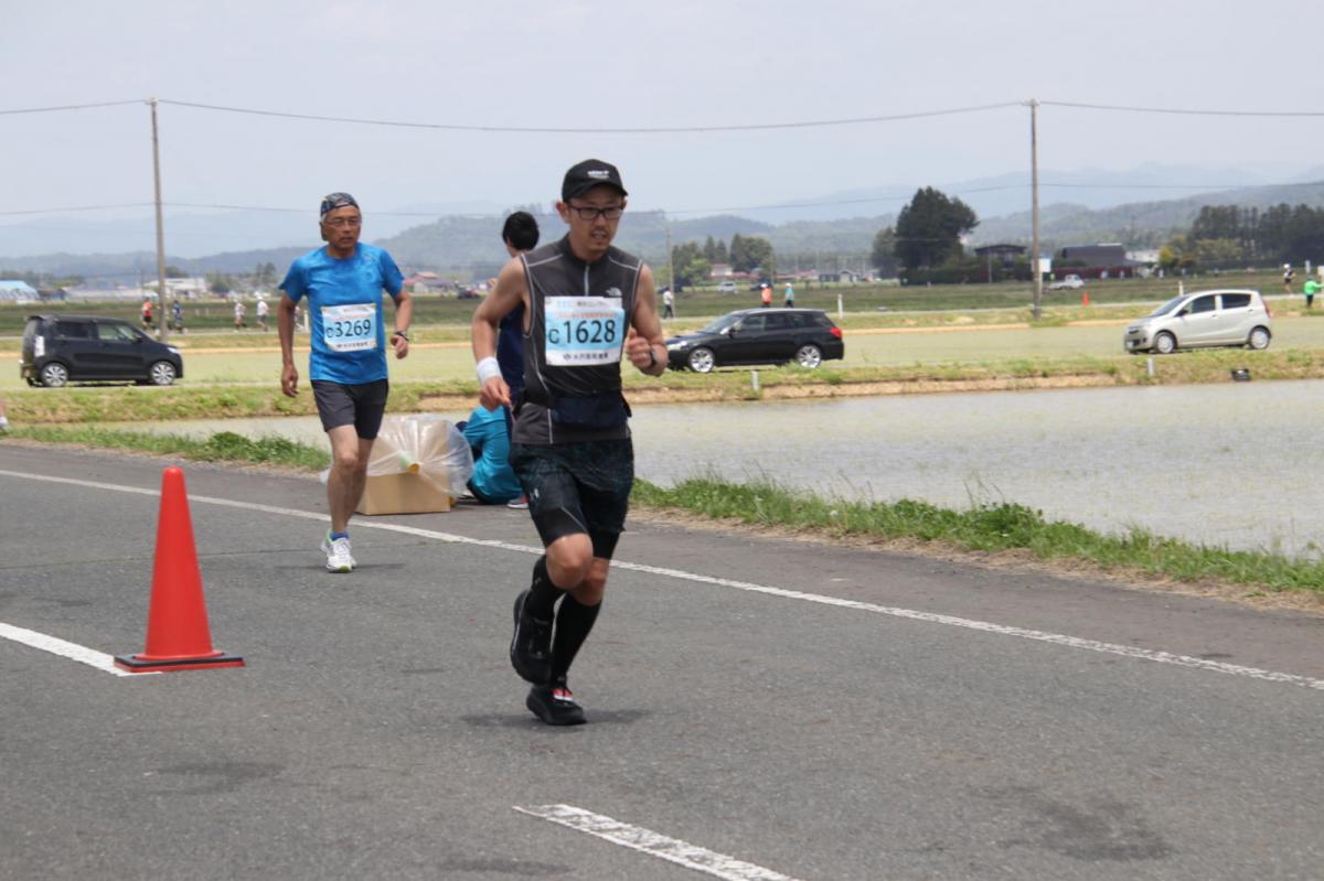 いわて奥州きらめきマラソン2019その3 給水(2)(15)・10km折返し編 2019/05/19