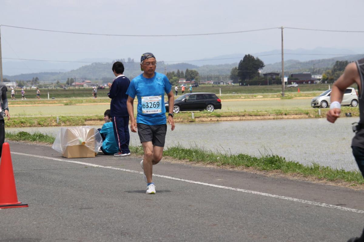 いわて奥州きらめきマラソン2019その3 給水(2)(15)・10km折返し編 2019/05/19